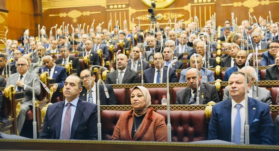 جلسة مجلس الشيوخ