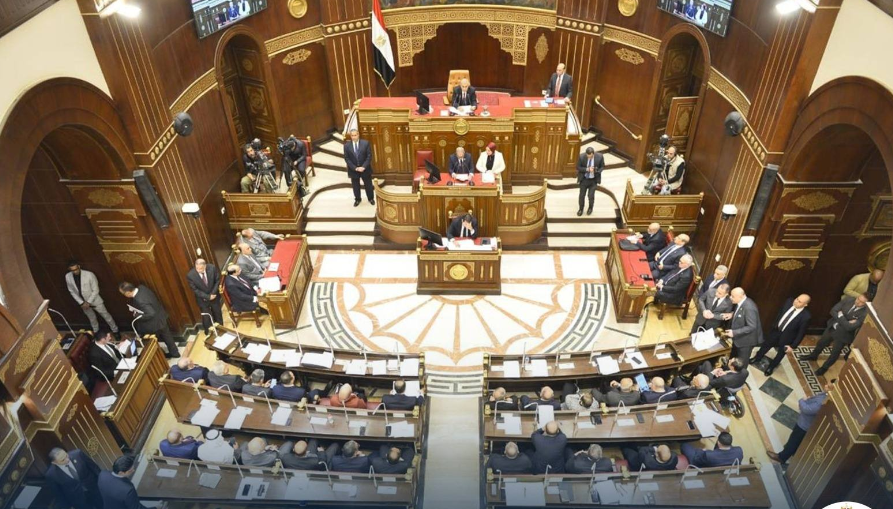 جلسة مجلس الشيوخ