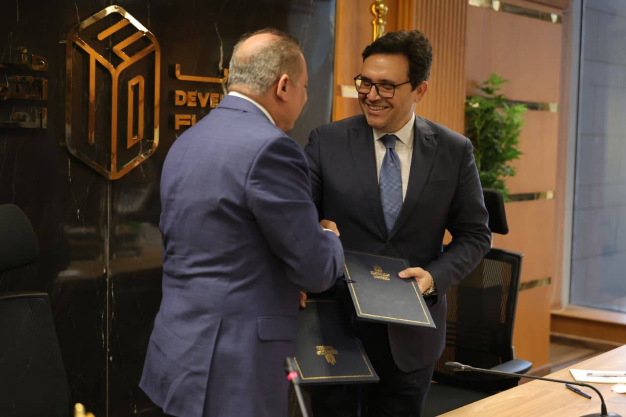 بروتوكول تعاون لتنظيم فعاليات ثقافية وفنية بحديقة تلال الفسطاط