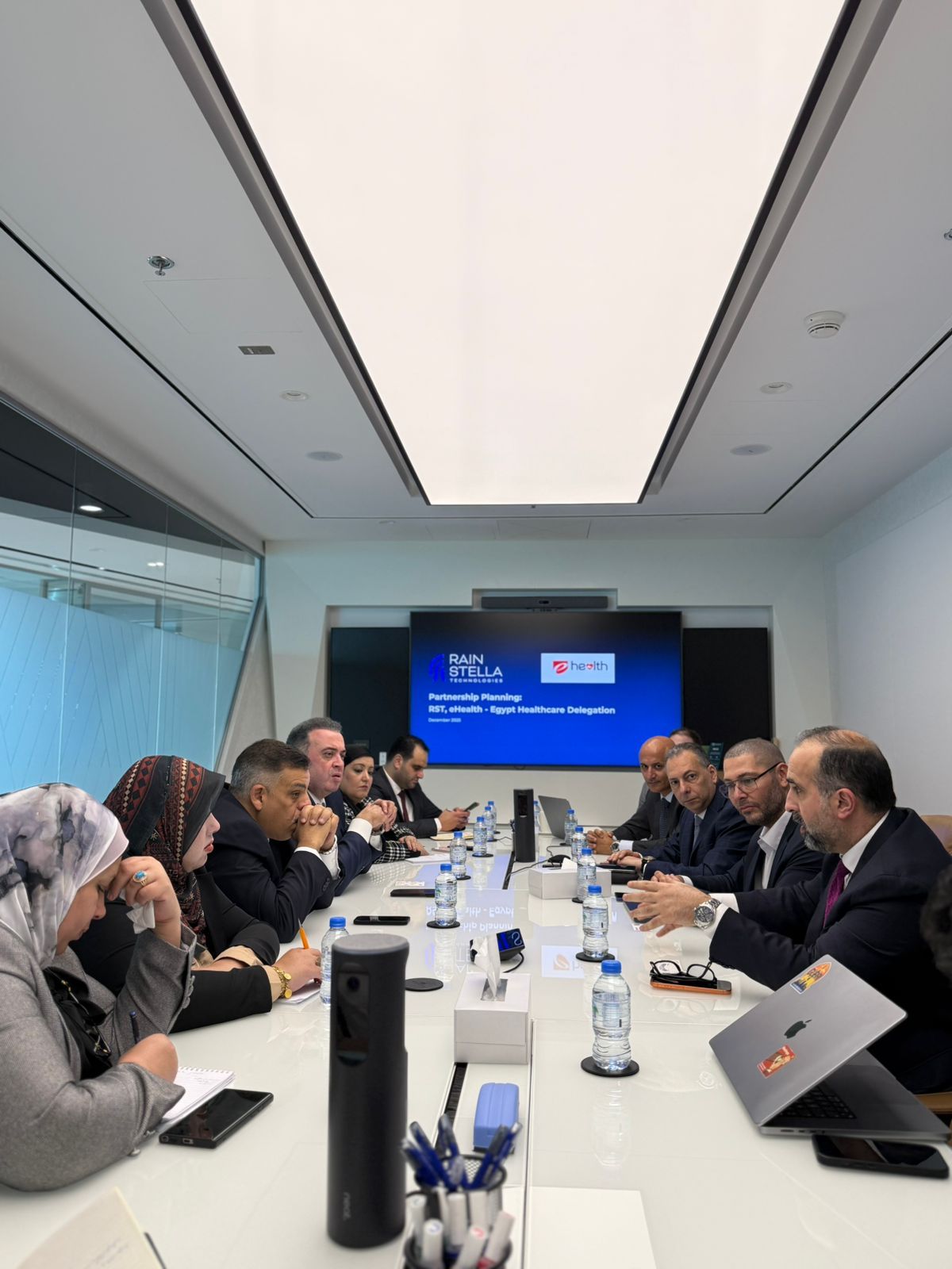 شراكة استراتيجية بين وزارة الصحة وشركة إي هيلث