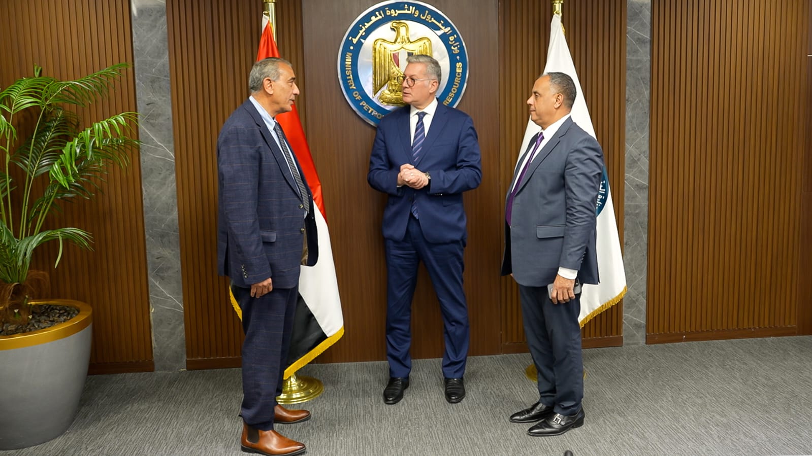 بروتوكول تعاون بين الهيئة المصرية العامة للبترول وشركة Terra Petroleum