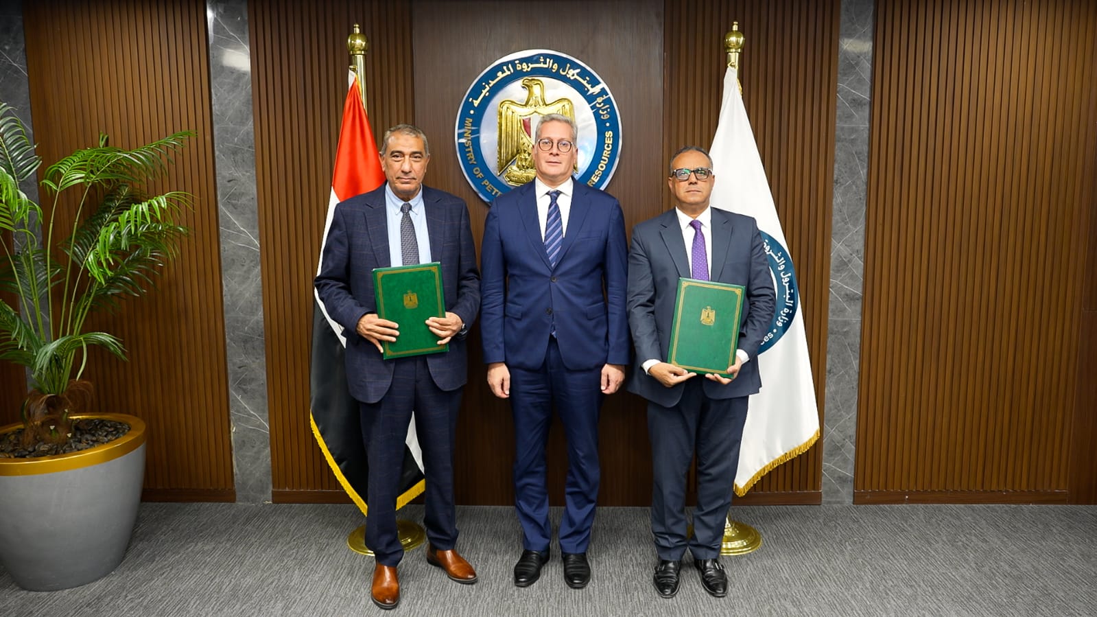 بروتوكول تعاون بين الهيئة المصرية العامة للبترول وشركة Terra Petroleum