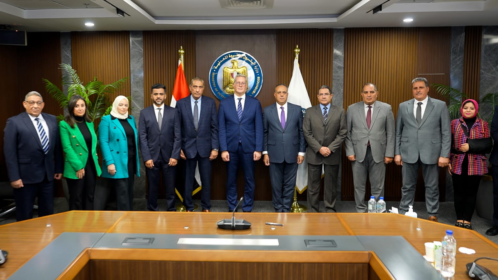 بروتوكول تعاون بين الهيئة المصرية العامة للبترول وشركة Terra Petroleum