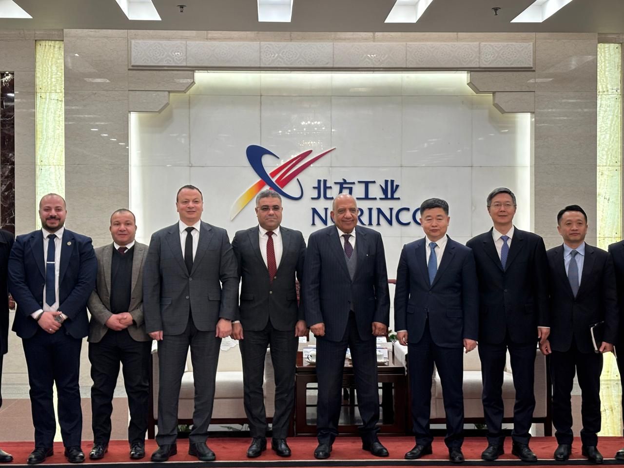 وزير الكهرباء يلتقي رئيس مجموعة نورينكو