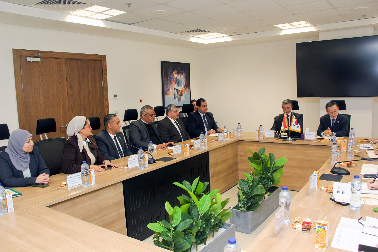 الجمارك توقّع مذكرة تفاهم مع نظيرتها الكورية