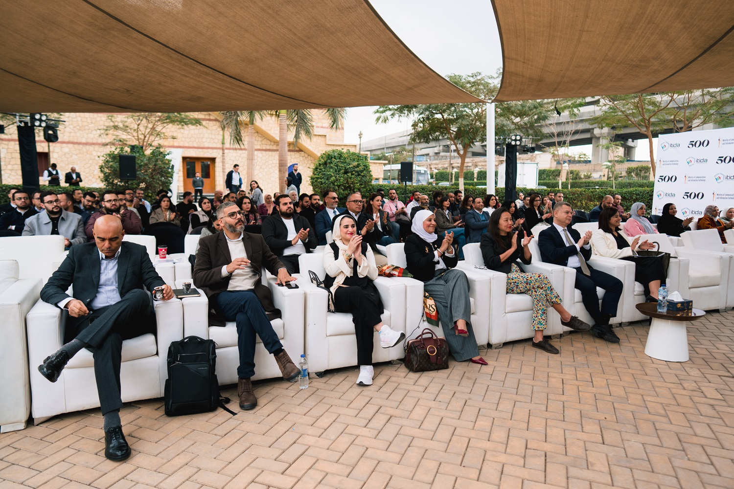 رئيس إيتيدا في جلسة حوارية مع الشريك الإداري لشركة 500 جلوبال