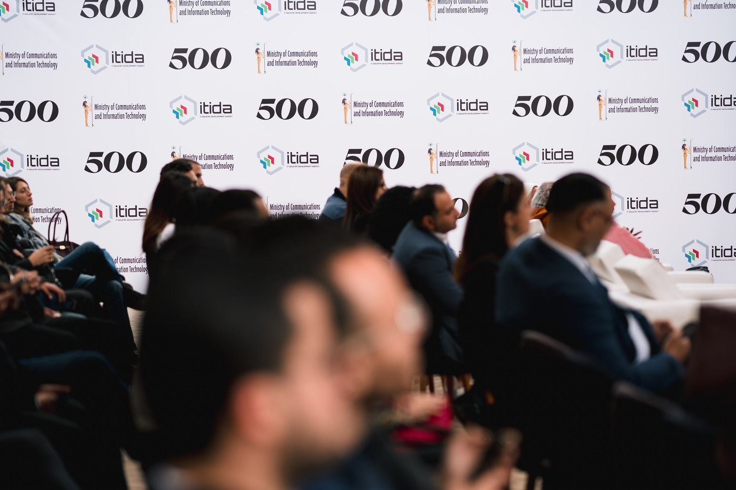 رئيس إيتيدا في جلسة حوارية مع الشريك الإداري لشركة 500 جلوبال