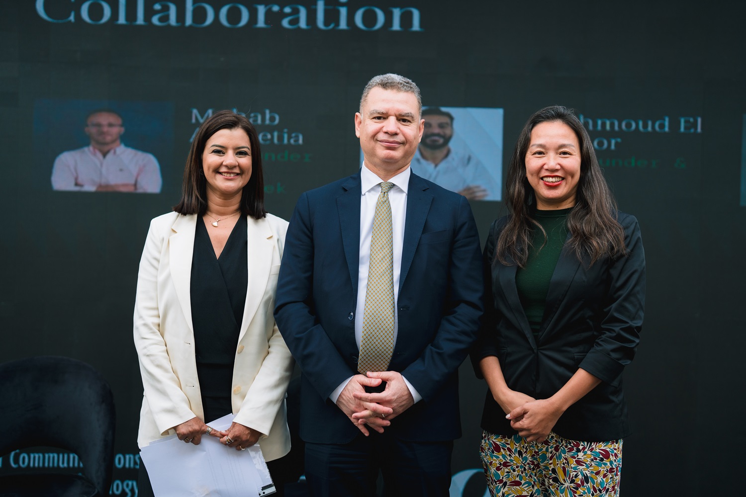 رئيس إيتيدا في جلسة حوارية مع الشريك الإداري لشركة 500 جلوبال