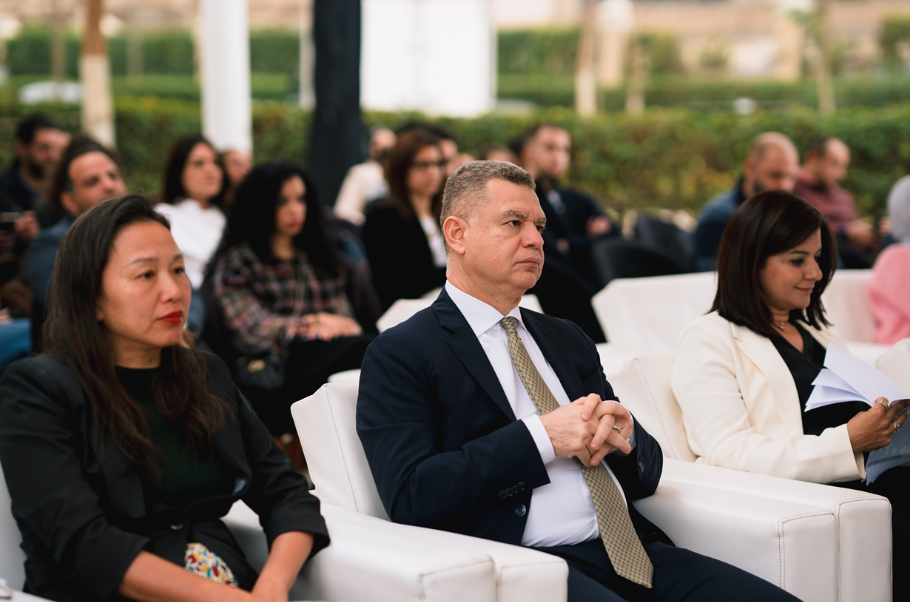 رئيس إيتيدا في جلسة حوارية مع الشريك الإداري لشركة 500 جلوبال