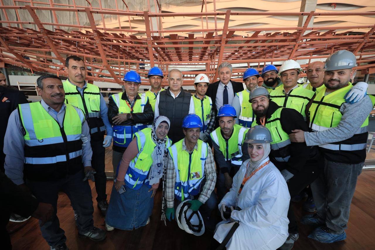 بدء إعادة تركيب مركب الملك خوفو الثانية في المتحف المصري 