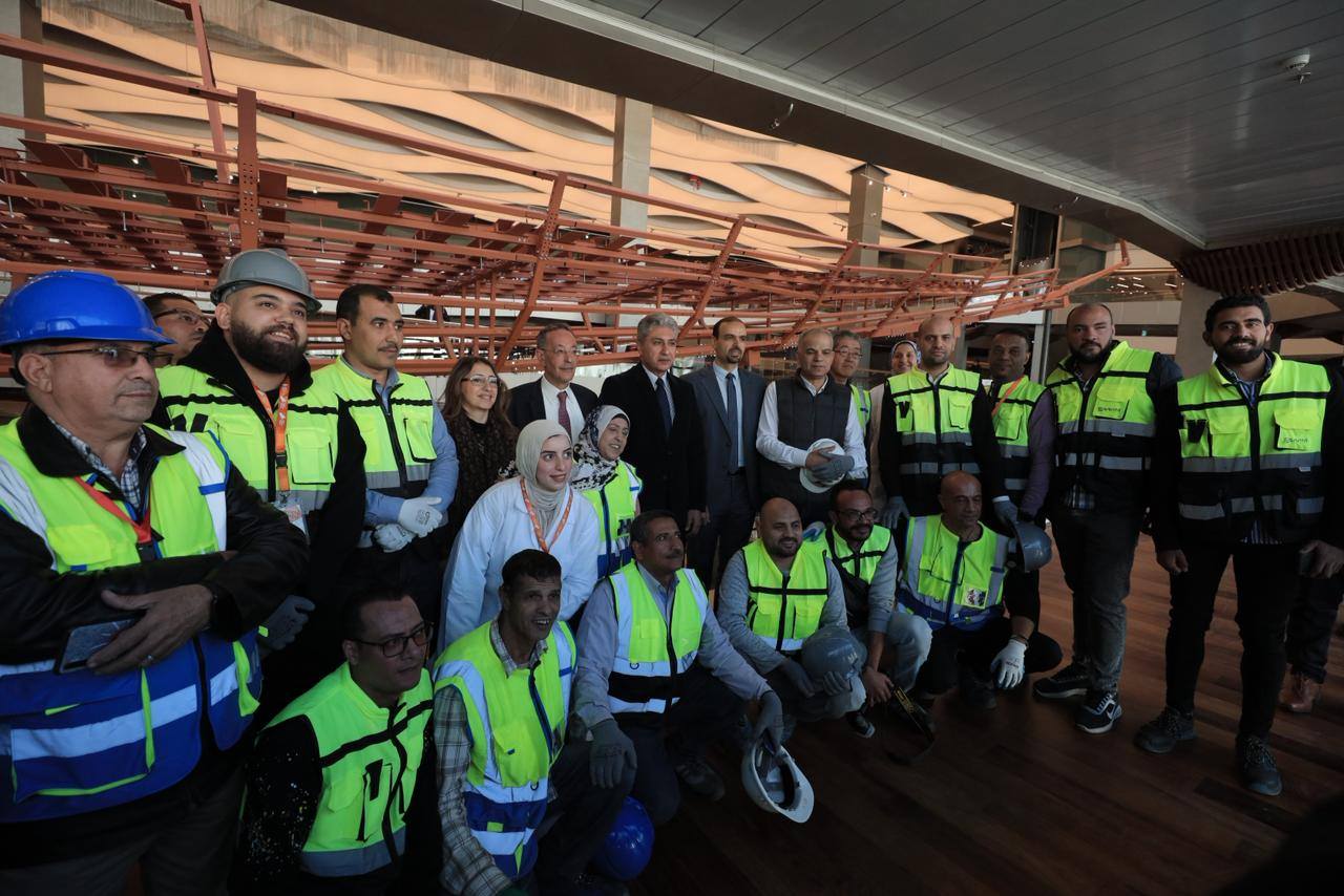 بدء إعادة تركيب مركب الملك خوفو الثانية في المتحف المصري 