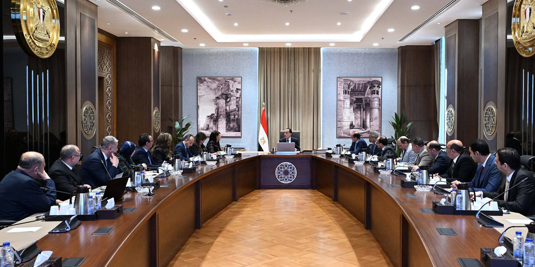 مدبولي يتابع الموقف التنفيذي والمالي لمبادرة حياة كريمة