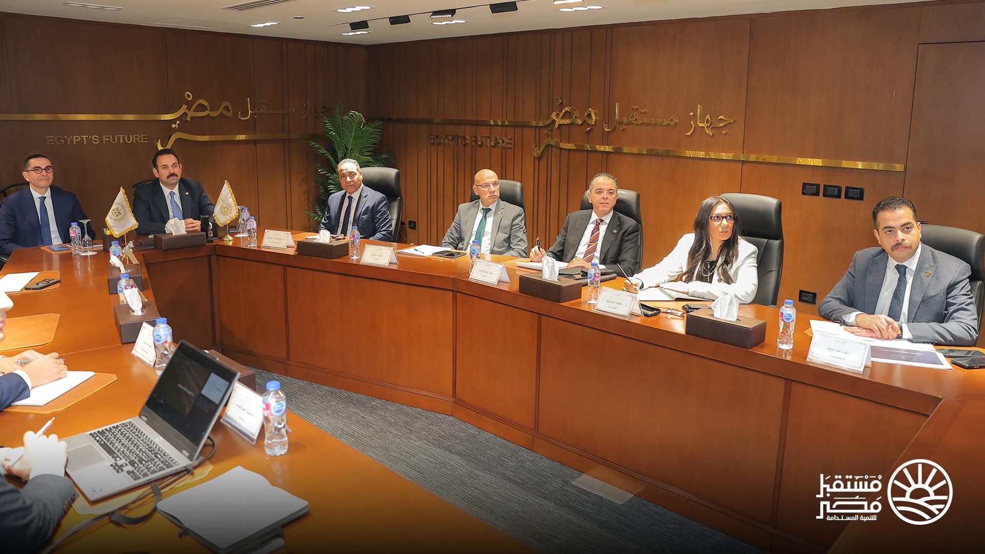 رئيس جهاز مستقبل مصر يستقبل وزير الاستثمار