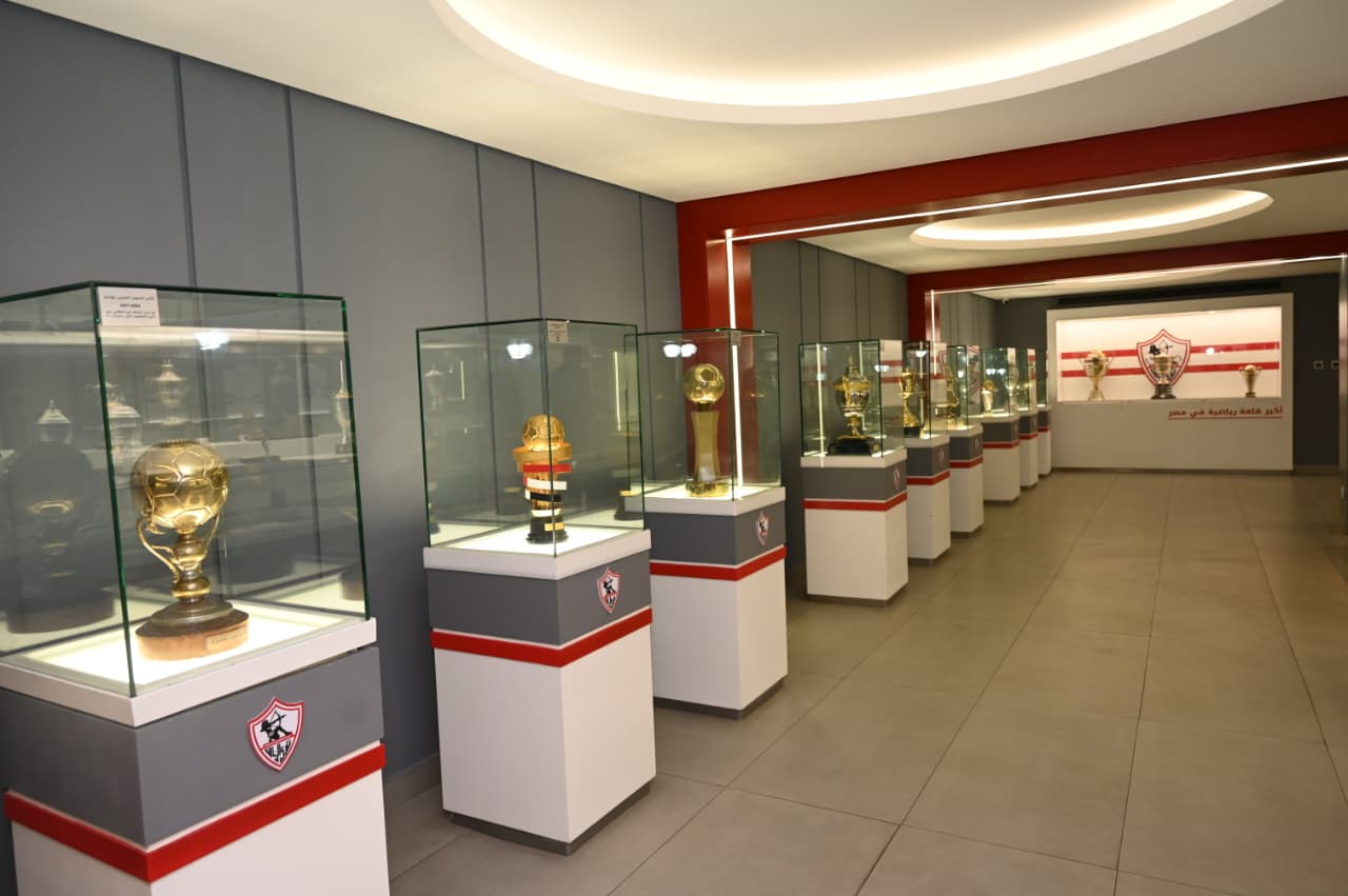 وزير الشباب والرياضة يلتقي مجلس إدارة نادي الزمالك