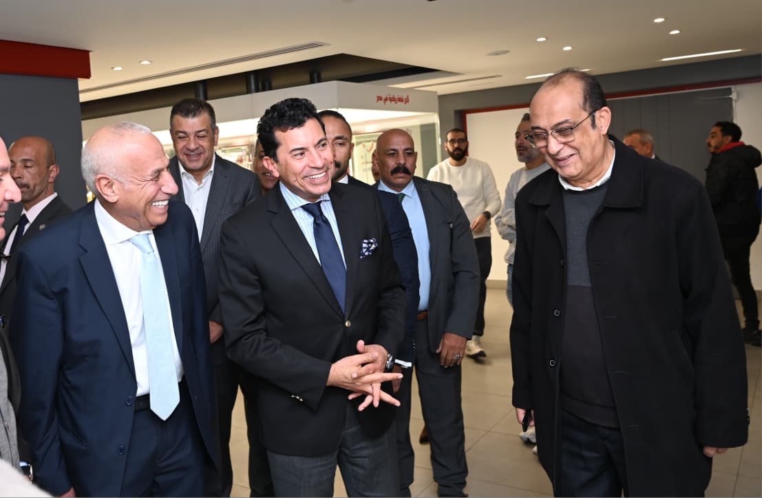 وزير الشباب والرياضة يلتقي مجلس إدارة نادي الزمالك