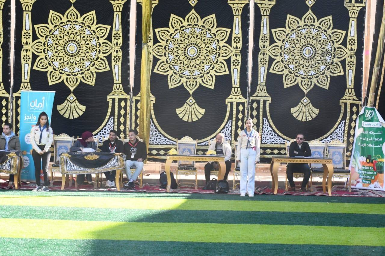 وزير الشباب ومحافظ المنيا يفتتحان ملتقى التوظيف الخامس