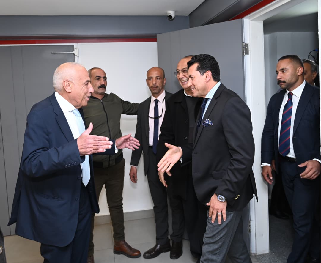 وزير الشباب والرياضة يلتقي مجلس إدارة نادي الزمالك