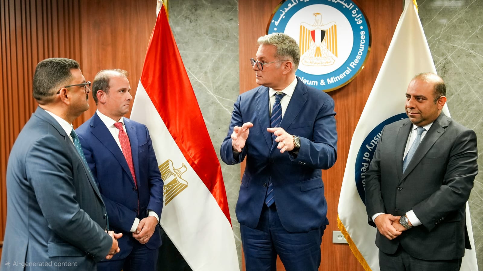 تعاون بين هيئة الثروة المعدنية والصناعات التعدينية وشركة آتون مايننج إنك الكندية