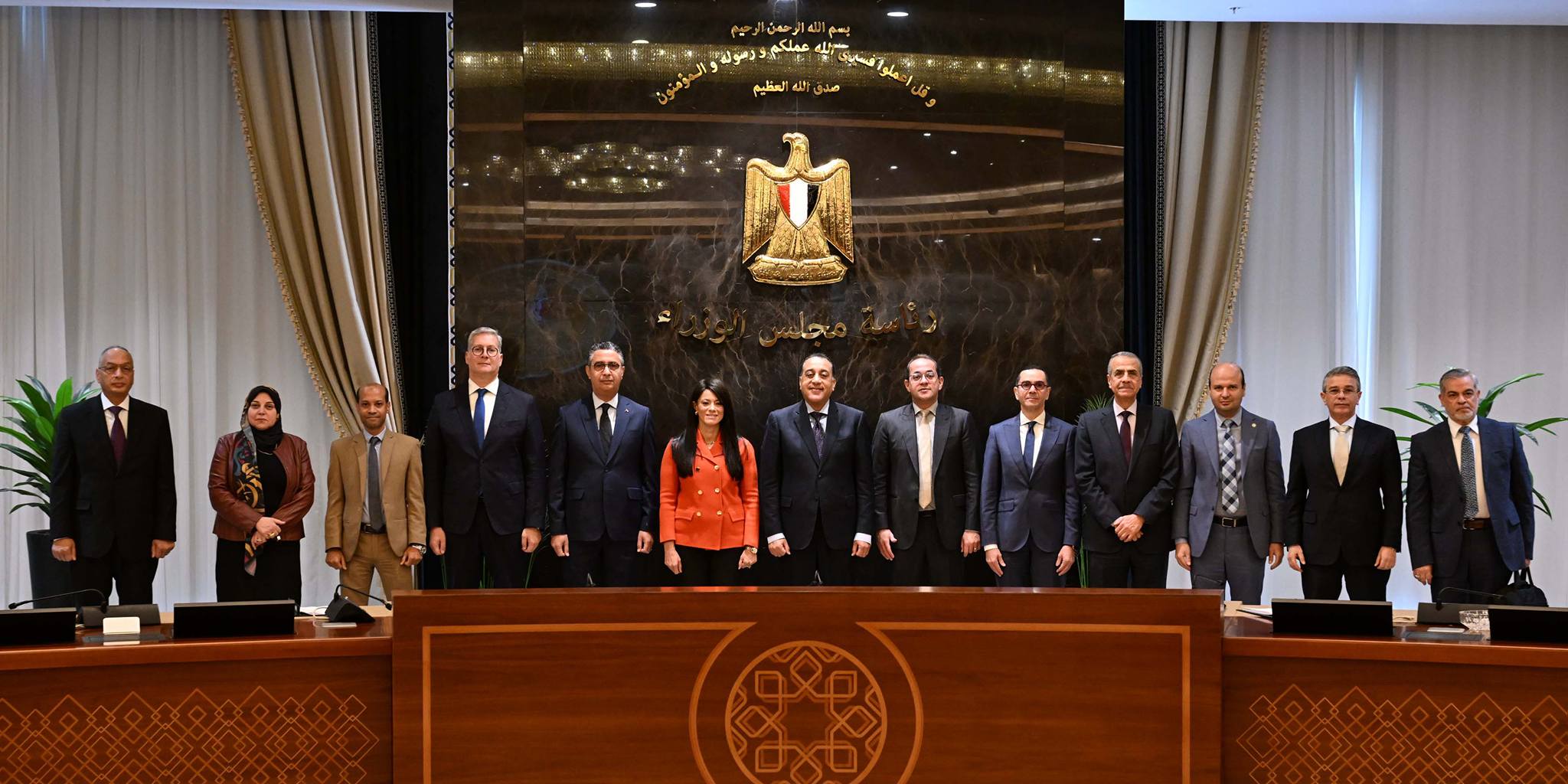 مدبولي يشهد توقيع بروتوكولين لتوحيد أرقام الصادرات والواردات المصرية