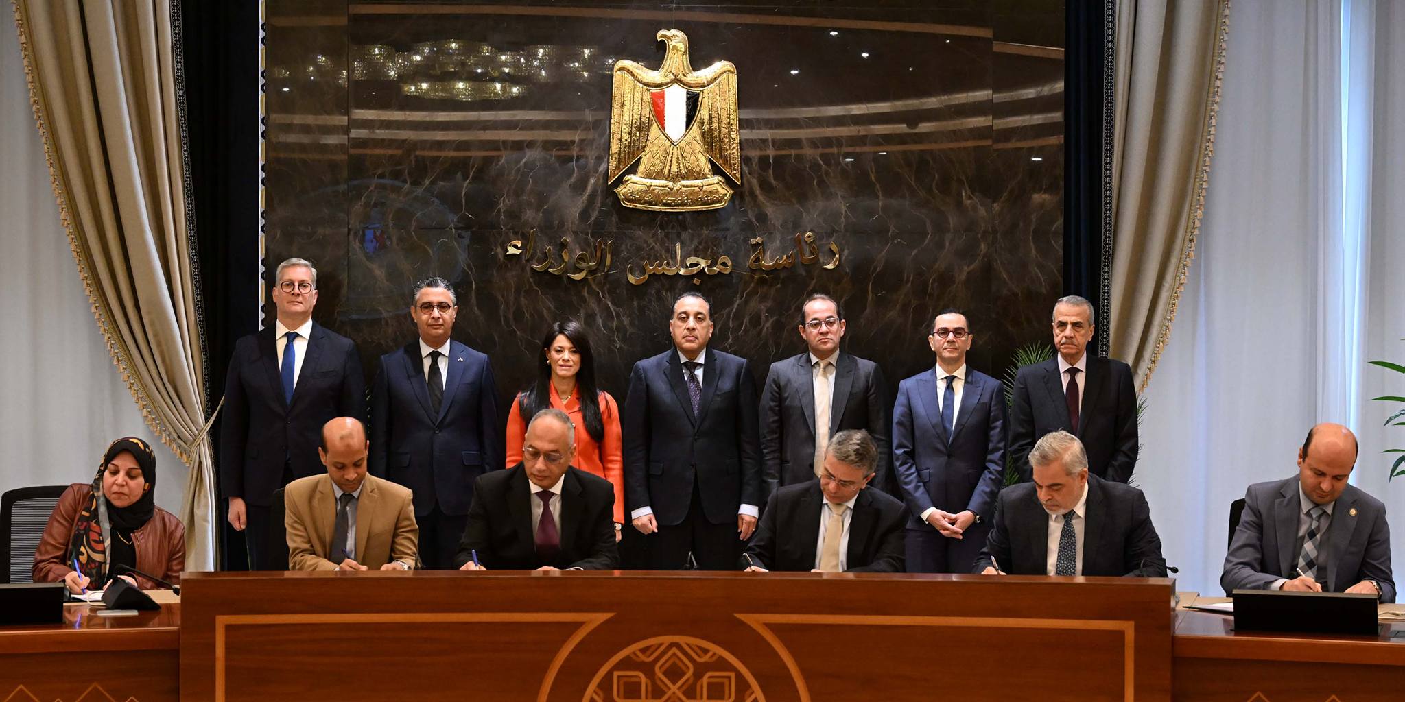 مدبولي يشهد توقيع بروتوكولين لتوحيد أرقام الصادرات والواردات المصرية