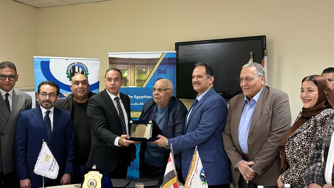 تعاون بين رئيس البورصة وجمعية مستثمري السادس من أكتوبر 