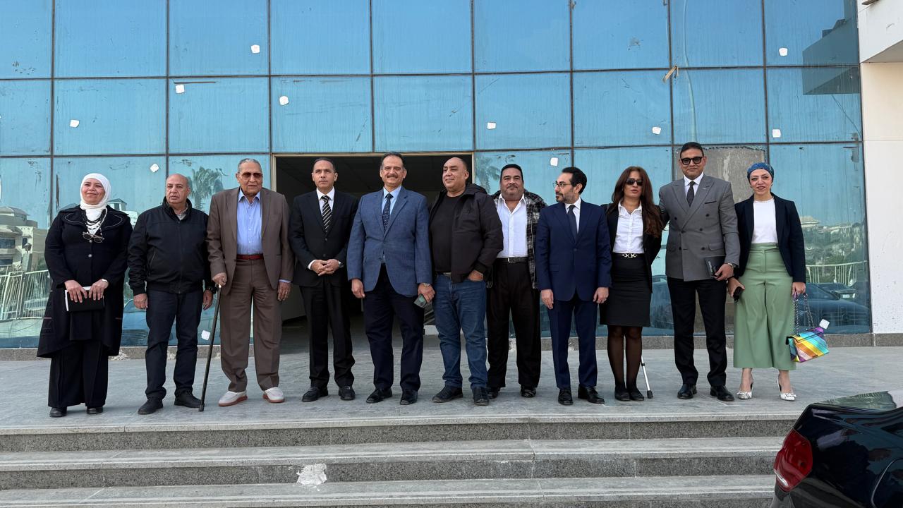 تعاون بين رئيس البورصة وجمعية مستثمري السادس من أكتوبر 