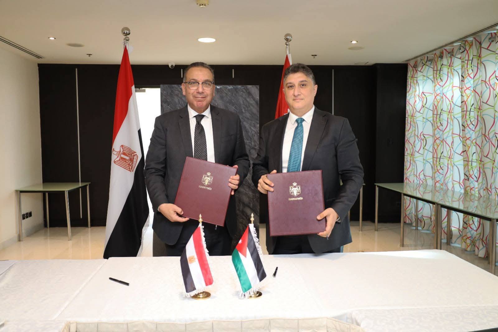 مصر تشارك بوفد في اجتماعات اللجنة الفنية الأردنية المصرية