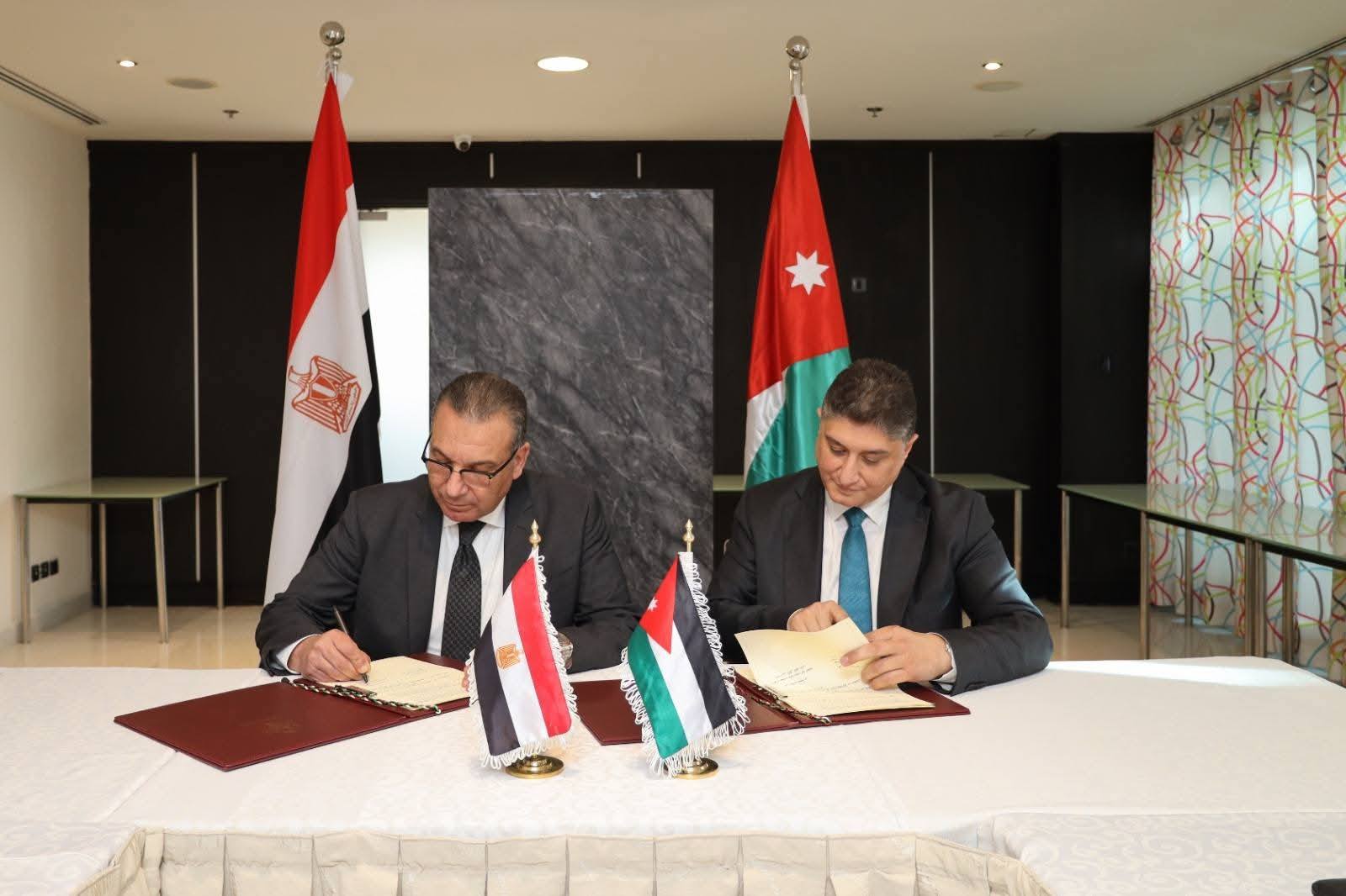 مصر تشارك بوفد في اجتماعات اللجنة الفنية الأردنية المصرية