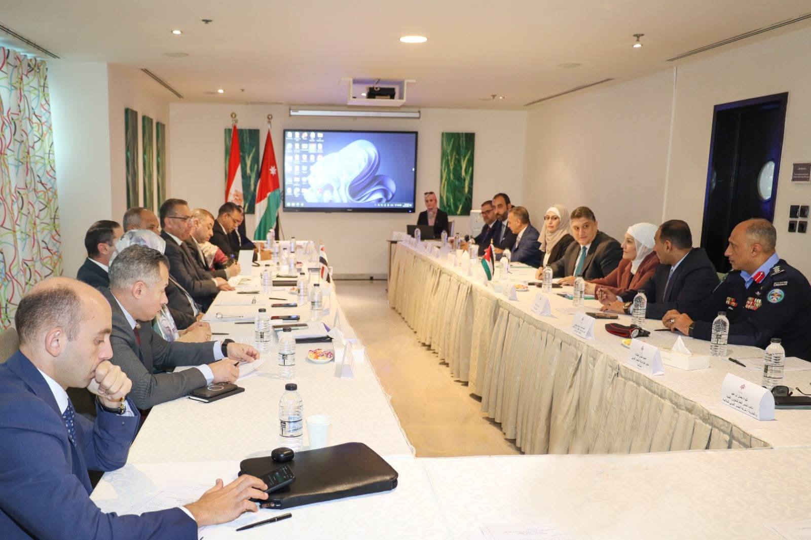 مصر تشارك بوفد في اجتماعات اللجنة الفنية الأردنية المصرية