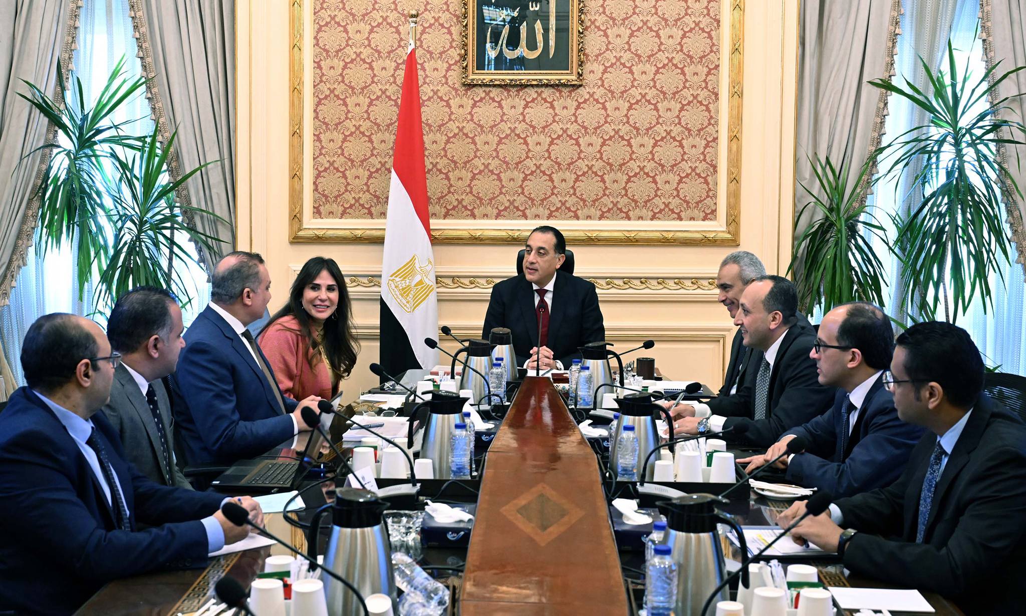 مدبولي يتابع موقف تنفيذ مشروعات صندوق التنمية الحضرية