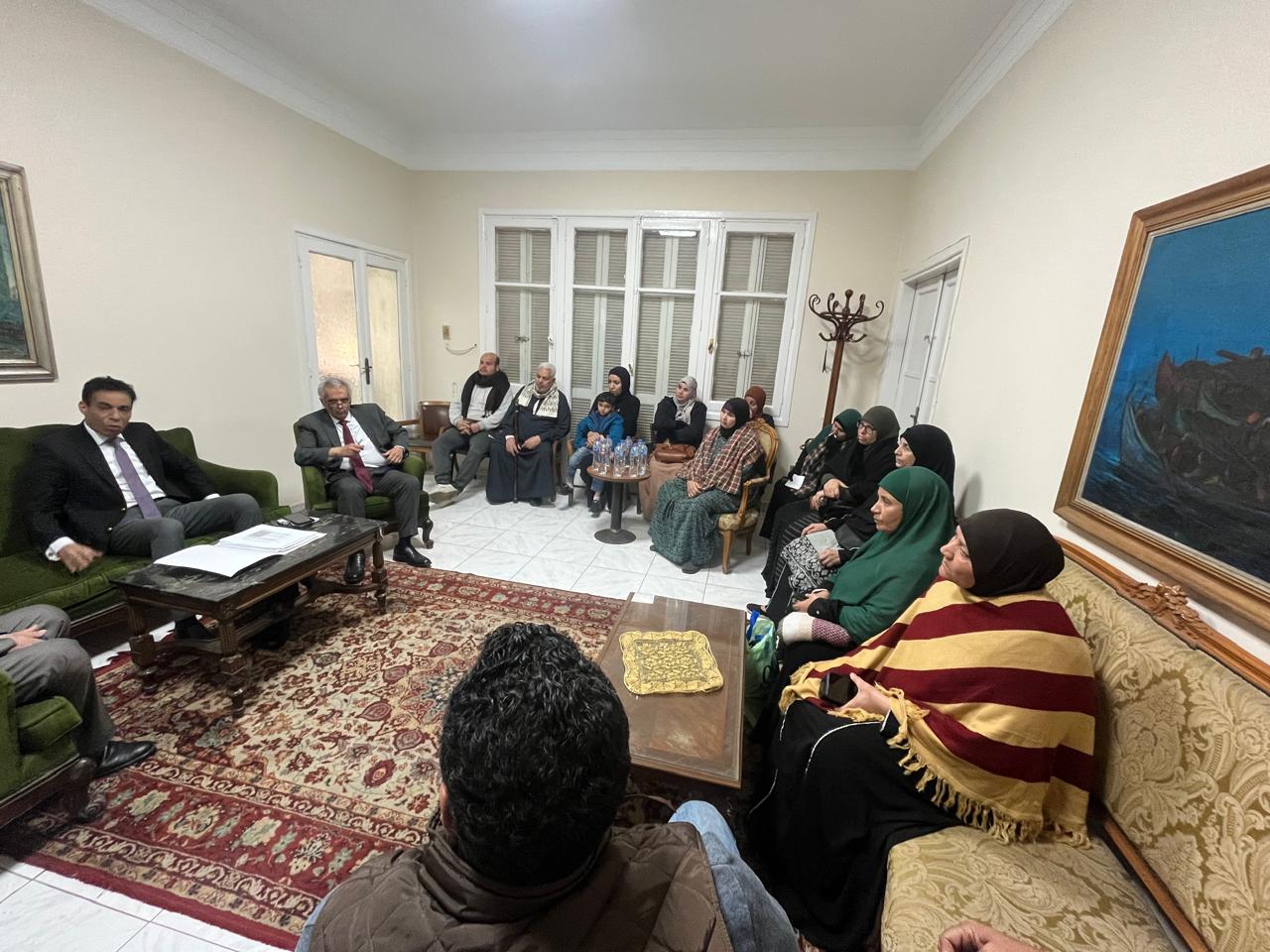 الخارجية تتابع أوضاع المواطنين المصريين المتغيبين في ليبيا