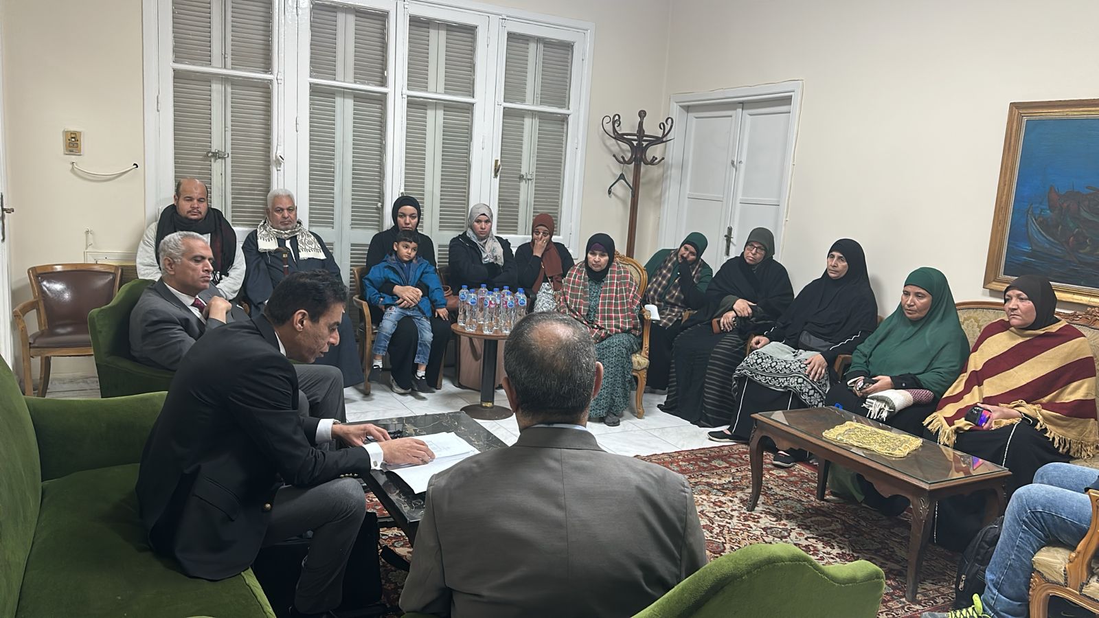 الخارجية تتابع أوضاع المواطنين المصريين المتغيبين في ليبيا