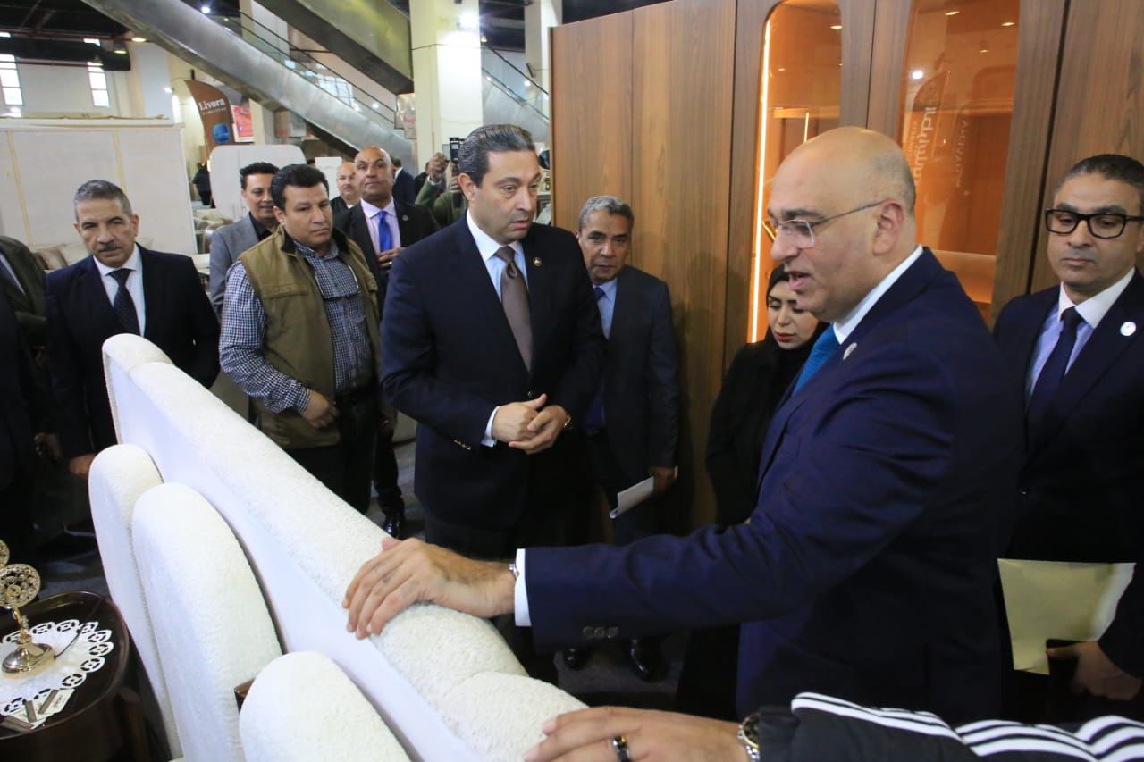 افتتاح الدورة 28 من معرض صنع في دمياط