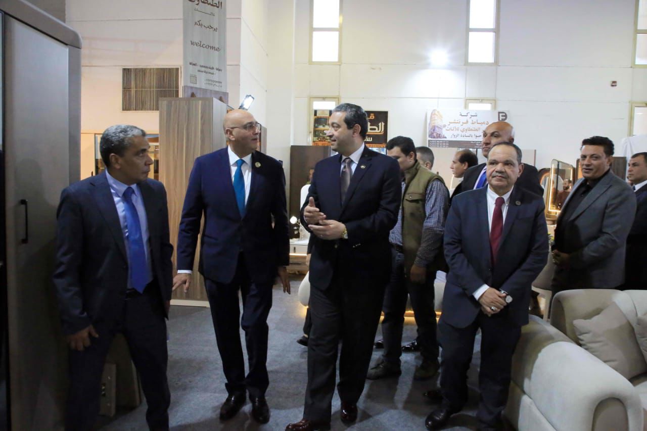 افتتاح الدورة 28 من معرض صنع في دمياط