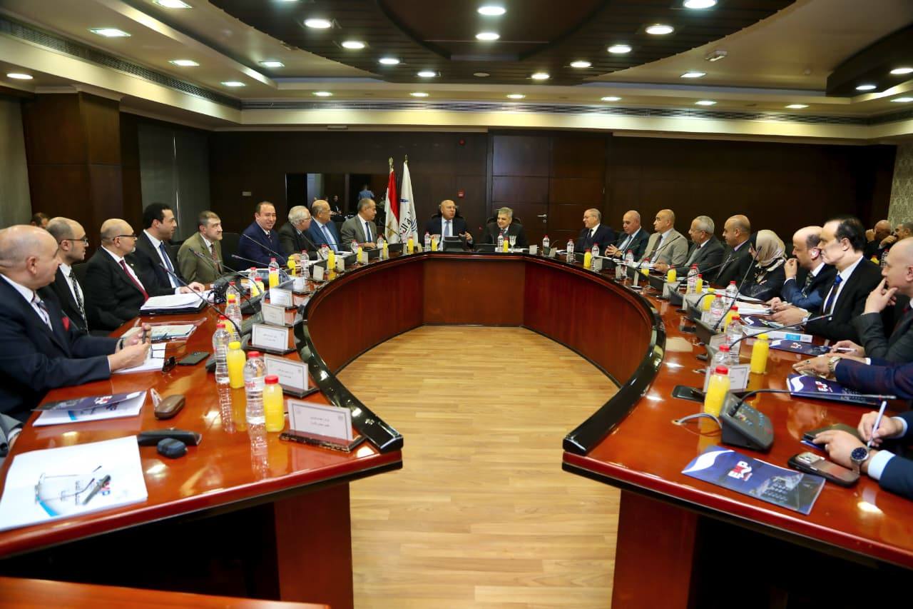 اجتماع الجمعية العامة العادية وغير العادية لشركة موانئ مصر البحرية