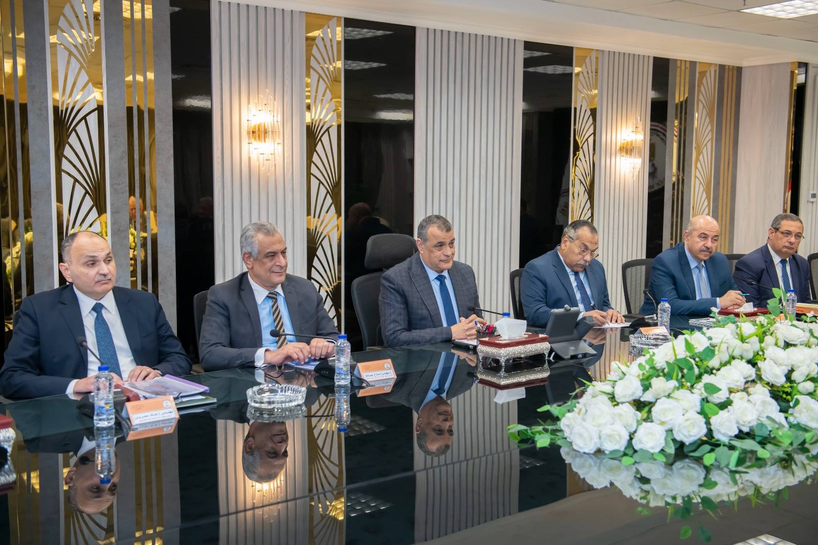 وزيرا الإنتاج الحربي وقطاع الأعمال العام يبحثان تعزيز التعاون المشترك