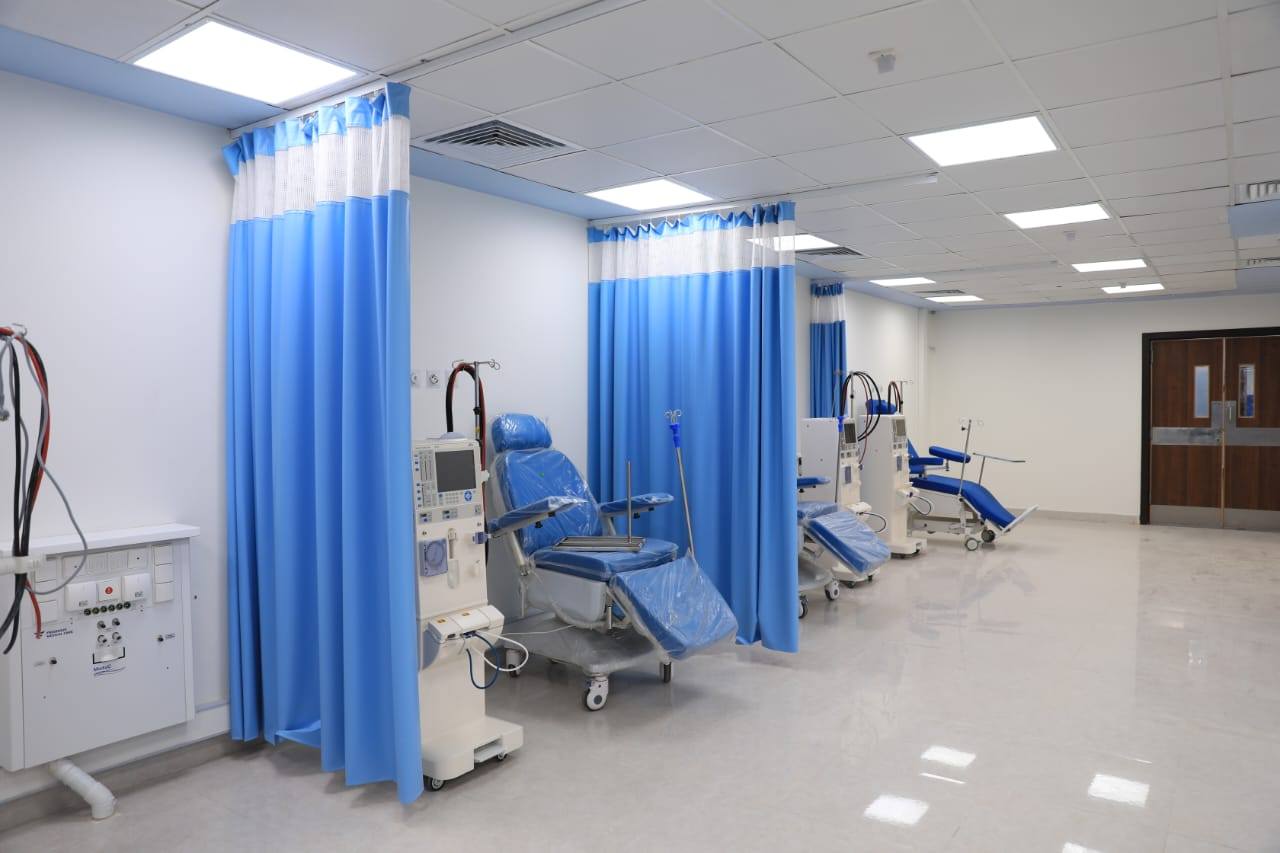 افتتاح مستشفى جامعة بورسعيد