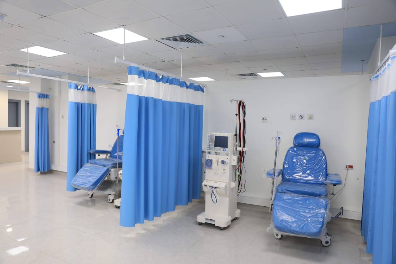 افتتاح مستشفى جامعة بورسعيد