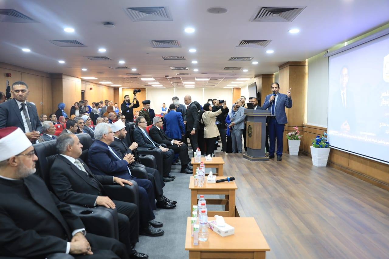 افتتاح مستشفى جامعة بورسعيد