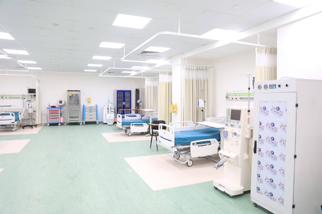 افتتاح مستشفى جامعة بورسعيد