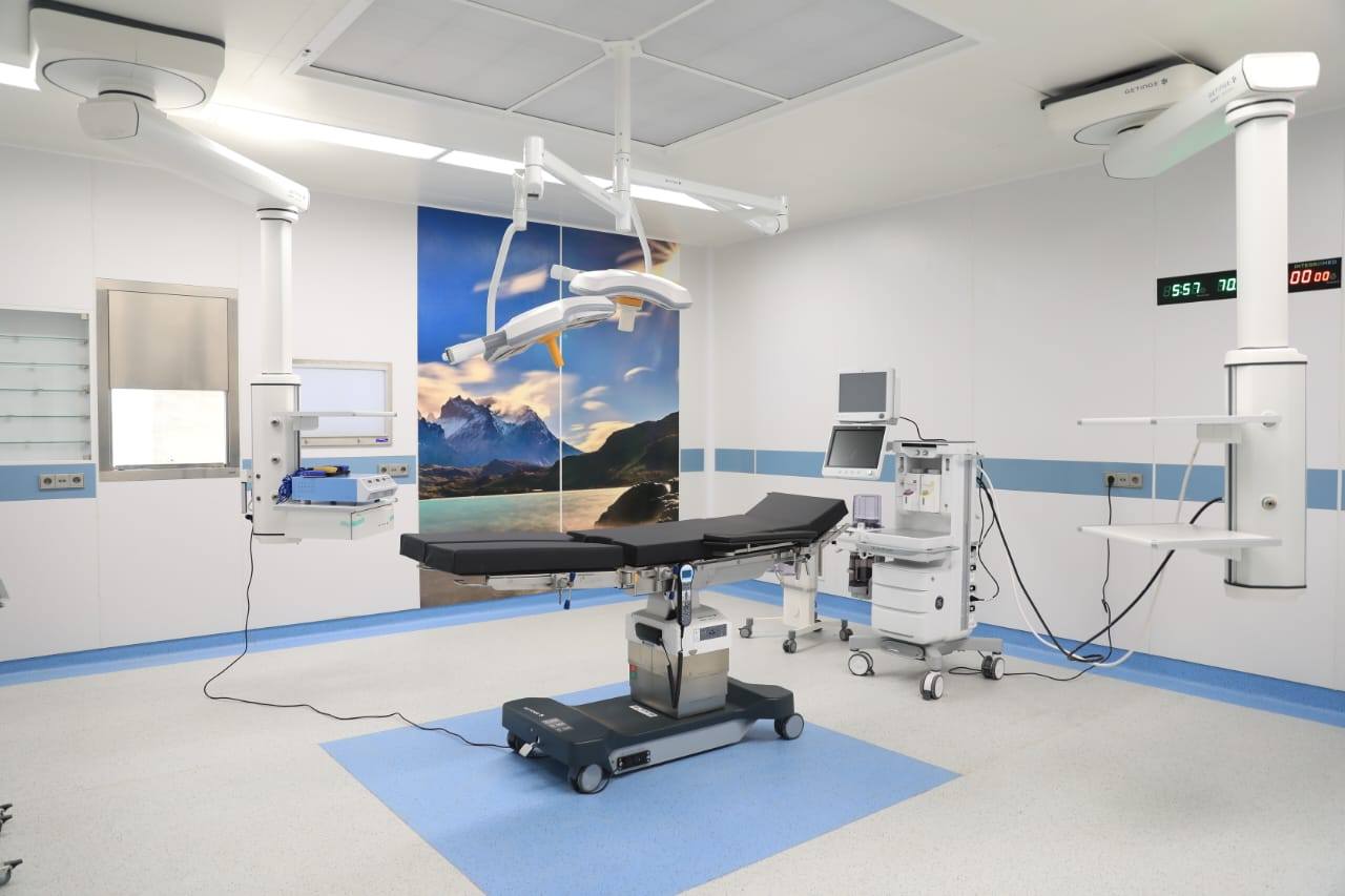 افتتاح مستشفى جامعة بورسعيد