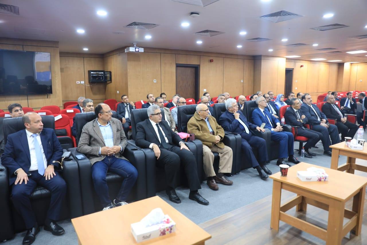 وزير التعليم العالي يترأس اجتماع المجلس الأعلى للمستشفيات الجامعية