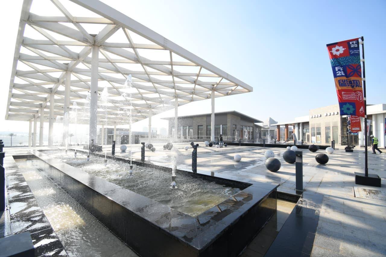 مشروع حدائق تلال الفسطاط بمحافظة القاهرة