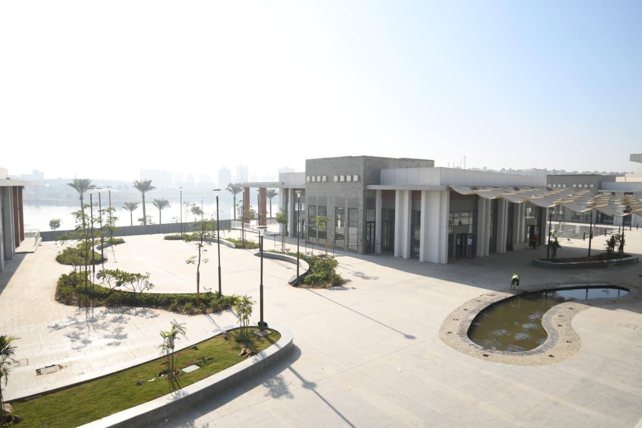 مشروع حدائق تلال الفسطاط بمحافظة القاهرة