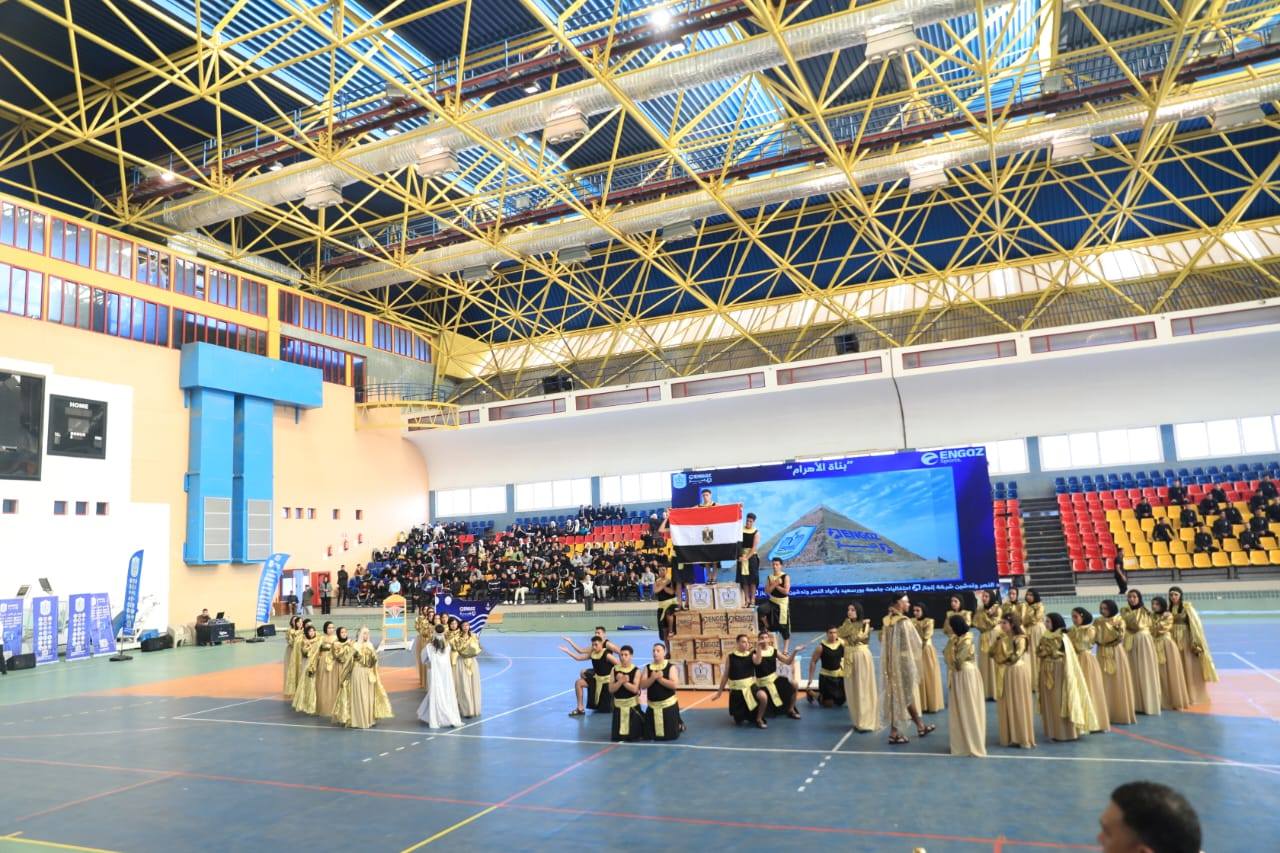 افتتاح مشروعات تعليمية وخدمية بجامعة بورسعيد