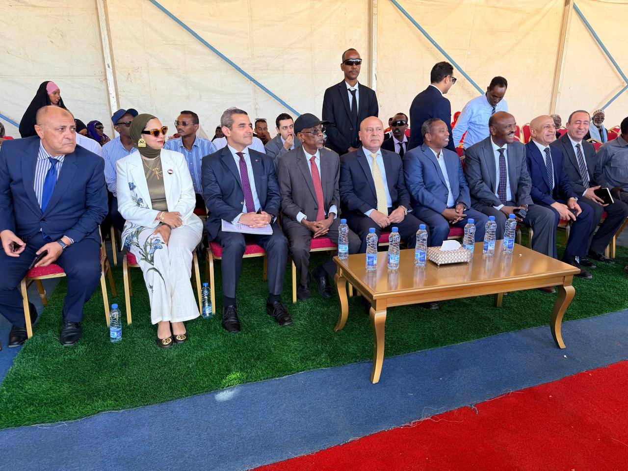 الافتتاح الرسمي لمحطة الطاقة الشمسية بقرية عمر جكع بجيبوتي