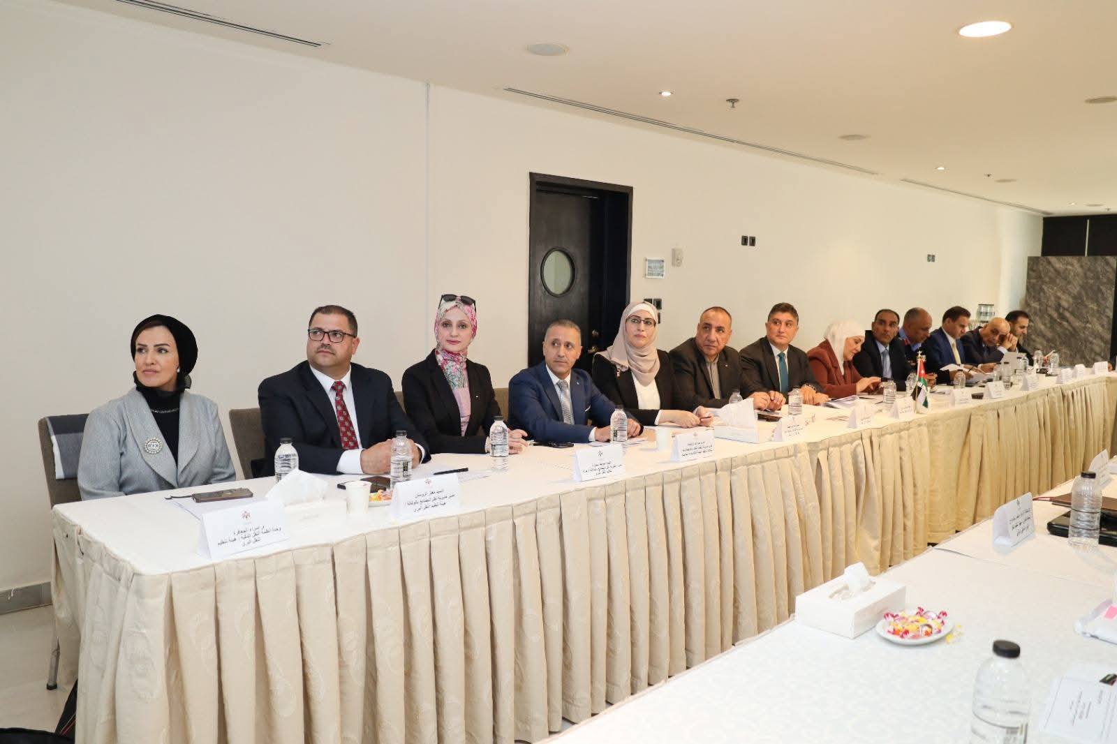 مصر تشارك بوفد في اجتماعات اللجنة الفنية الأردنية المصرية