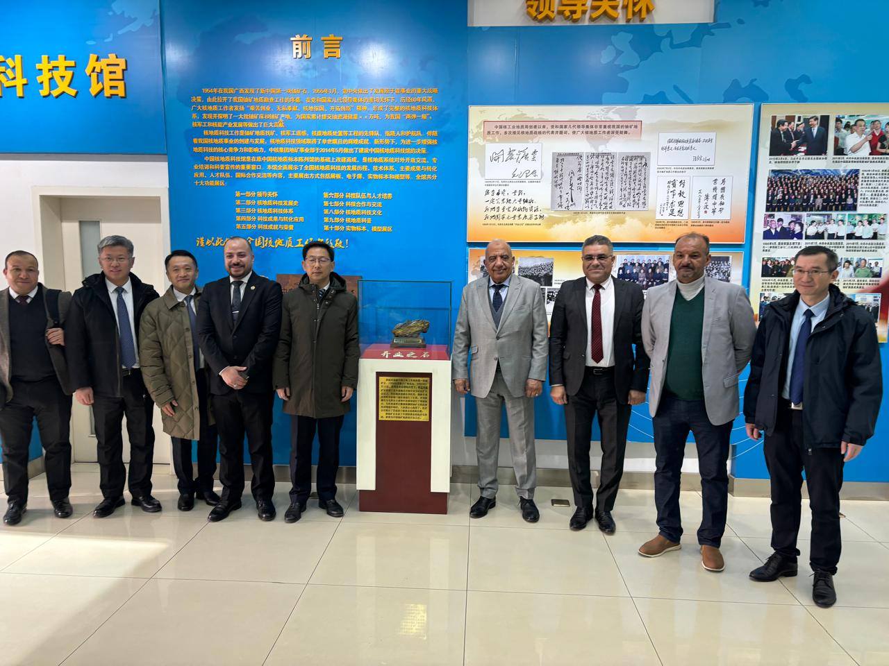 وزير الكهرباء يزور مقر أبحاث الطاقة والمعامل الرئيسية والهندسة النووية