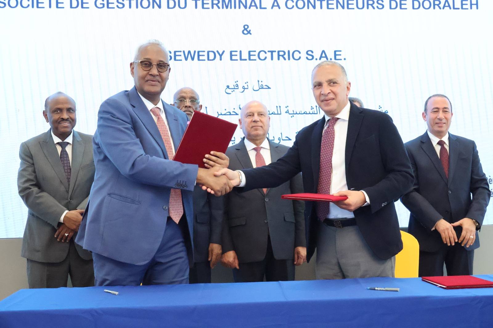 كامل الوزير يشهد توقيع عدد من الاتفاقيات خلال زيارته لجيبوتى