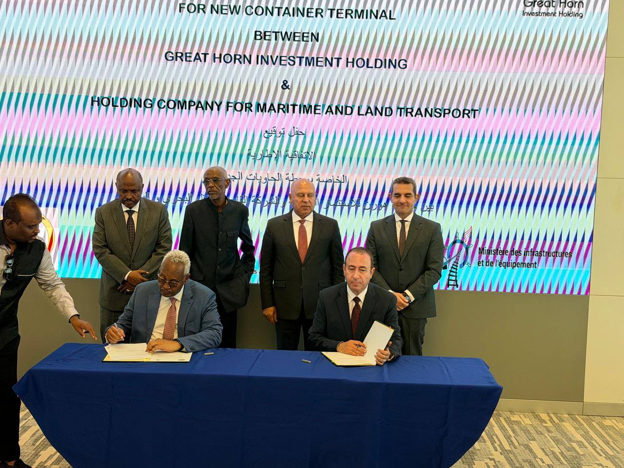 كامل الوزير يشهد توقيع عدد من الاتفاقيات خلال زيارته لجيبوتى